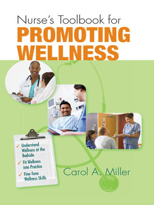 cover image of Nurse's Toolbook for Promoting Wellness